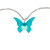 10-Count Summer Butterfly Outdoor Patio String Light Set - 9ft - White Wire