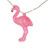 10-Count Pink Flamingo String Lights - Warm White
