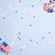 Patriotic Mini Christmas Light Set - 20' - White Wire - 100ct