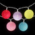 10-Count Multi-Color Ball LED String Lights