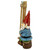 14" Playing the Chimes Gnome Outdoor Garden Statue
