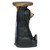 Forest Bear Sculptural Pedestal Table - 24"