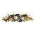 32" Pumpkin and Berries Fall Harvest Artificial Arrangement Candelabrum