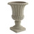 20.25" Large Classic Sand Colored Decorative Urn