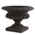 17.25" Iron finish Decorative Outdoor Urn