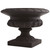 17.25" Iron finish Decorative Outdoor Urn