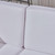 3pc White and Brown Contemporary Outdoor Patio Sectional Sofa Set 30.25"
