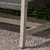 52" Black and Gray Outdoor Patio Handwoven Loveseat