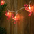 10ct Pink Flamingo Summer Patio String Light Set, 7.25ft White Wire