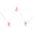 10-Count LED Lighted Flamingo Fairy Lights - Warm White