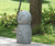 24" Smiling Lucky Japanese Jizo Outdoor Garden Statue