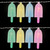 10-Count LED Pastel Ice Pop String Lights