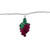 10-Count Grape and Wine Bottle Novelty String Christmas Light Set, 7.5ft White Wire