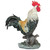 17.5" Rooster Cock A Doodle Outdoor Garden Statue
