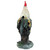 17.5" Rooster Cock A Doodle Outdoor Garden Statue