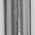 Crystal Chrome Base Cylindrical Candle Holder - 6.75" - Clear