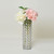 Ellipse Cylindrical Candle Holder - 10.25 - Clear