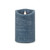 Set of 2 Blue LED Lighted Flameless Candles with Remote 5"