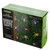 Pack of 4 Multicolor Solar Powered Dragonfly LED String Lights 19'