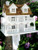 11" Fully Functional Elaborate Beach Home Inspired Outdoor Garden Birdhouse
