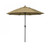 Enjoy Relaxing Shade with the 7.5ft Beige Outdoor Canopy Patio Umbrella