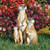 The Meerkat Family Outdoor Garden Statue - 15"