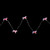 10-Count LED Pink Unicorn Fairy Lights - Warm White