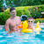 22" Yellow Pirate Duck Swimming Pool Inner Tube Float