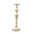 Medium Vintage Style Pillar Candle Holder - 16" - White