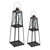 Set of 2 Traditional Candle Lantern with Stand 3.5'