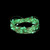 100ct Micro Fairy Christmas Lights - 16ft - Green LED - Copper Wire