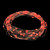 100ct Red LED Micro Fairy Lights, 16ft Copper Wire