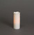 LED Flameless Dripping Wax Pillar Candles - 8" - White - Set of 3