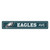 23.5" NFL Philadelphia Eagles "Ave" Street Wall Sign