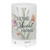 LED Floral Butterfly “Home Sweet Home" Essential Oil Diffuser 5.75"