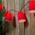 10 Count Red Party Cup Summer Novelty String Lights, 6 ft Green Wire
