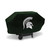 68" x 35" Green and White College Michigan State Spartans Deluxe Padded Grill Cover