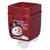 5.25" Red and White Snowman Printed Plug-in Tart Warmer