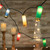 10ct Multi-Color Shotgun Shell Novelty Christmas Light Set, Clear Lights