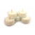 12 Organic Vanilla scented Tea light Candles