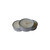 Pack of 50 Gray and White Kosher Organic Soy Wax Tin Tealight Candles