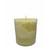 9" Golden Yellow Organic Honey Beeswax Pillar Candle