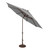 9ft Outdoor Octagon Patio Umbrella with Auto Tilt, Taupe