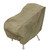 33" Brown Durable Outdoor Patio Chair Cover