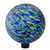 Swirled Pattern Outdoor Garden Gazing Ball - 10" - Green and Blue
