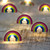 10-Count LED Rainbow Fairy Lights - Warm White