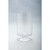 11" Cylindrical Handblown Glass Pillar Candle Holder with Pedestal
