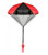 11" Flashing Light-Up Tangle Free Toy Parachute