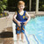 Blue Learn to Swim Children's Swimming Beginner Vest Tube Trainer