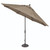 11ft Outdoor Patio Octagon Umbrella with Push Button Tilt, Beige